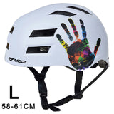 MOON Ultralight Bicycle Helmet Integrally-molded Cycling Helmet Mountain Road MTB Bike Helmet CE Certification 300g ABS+EPS