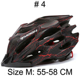MOON Top Quality Cycling Helmet 27 Air Vents In-mold Ultralight Bicycle Helmet Road Mountain Bike Helmet MTB Helmet