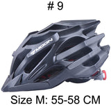MOON Top Quality Cycling Helmet 27 Air Vents In-mold Ultralight Bicycle Helmet Road Mountain Bike Helmet MTB Helmet