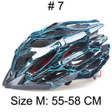 MOON Top Quality Cycling Helmet 27 Air Vents In-mold Ultralight Bicycle Helmet Road Mountain Bike Helmet MTB Helmet