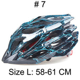MOON Top Quality Cycling Helmet 27 Air Vents In-mold Ultralight Bicycle Helmet Road Mountain Bike Helmet MTB Helmet