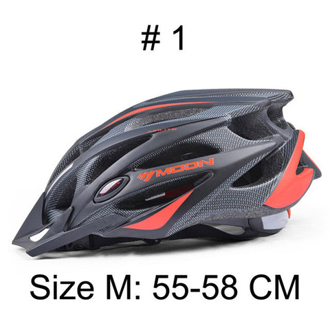 MOON Child Cycling Helmet Ultralight PC+EPS Bicycle Helmet Integrally-molded  Road Mountain Bike Helmet 3 Color CE Certification