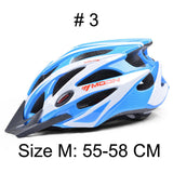 MOON Child Cycling Helmet Ultralight PC+EPS Bicycle Helmet Integrally-molded  Road Mountain Bike Helmet 3 Color CE Certification