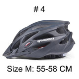 MOON Child Cycling Helmet Ultralight PC+EPS Bicycle Helmet Integrally-molded  Road Mountain Bike Helmet 3 Color CE Certification