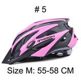 MOON Child Cycling Helmet Ultralight PC+EPS Bicycle Helmet Integrally-molded  Road Mountain Bike Helmet 3 Color CE Certification