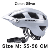 MOON Bicycle Helmet Ultralight Cycling Helmet Casco Ciclismo Integrally-molded Bike Helmet Road Mountain MTB Helmet