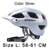 MOON Bicycle Helmet Ultralight Cycling Helmet Casco Ciclismo Integrally-molded Bike Helmet Road Mountain MTB Helmet