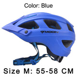 MOON Bicycle Helmet Ultralight Cycling Helmet Casco Ciclismo Integrally-molded Bike Helmet Road Mountain MTB Helmet