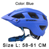 MOON Bicycle Helmet Ultralight Cycling Helmet Casco Ciclismo Integrally-molded Bike Helmet Road Mountain MTB Helmet