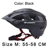 MOON Bicycle Helmet Ultralight Cycling Helmet Casco Ciclismo Integrally-molded Bike Helmet Road Mountain MTB Helmet