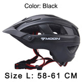MOON Bicycle Helmet Ultralight Cycling Helmet Casco Ciclismo Integrally-molded Bike Helmet Road Mountain MTB Helmet