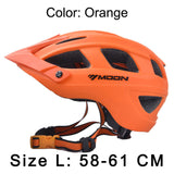 MOON Bicycle Helmet Ultralight Cycling Helmet Casco Ciclismo Integrally-molded Bike Helmet Road Mountain MTB Helmet