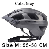 MOON Bicycle Helmet Ultralight Cycling Helmet Casco Ciclismo Integrally-molded Bike Helmet Road Mountain MTB Helmet