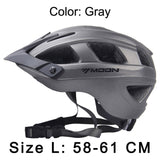 MOON Bicycle Helmet Ultralight Cycling Helmet Casco Ciclismo Integrally-molded Bike Helmet Road Mountain MTB Helmet