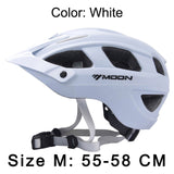 MOON Bicycle Helmet Ultralight Cycling Helmet Casco Ciclismo Integrally-molded Bike Helmet Road Mountain MTB Helmet