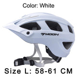 MOON Bicycle Helmet Ultralight Cycling Helmet Casco Ciclismo Integrally-molded Bike Helmet Road Mountain MTB Helmet