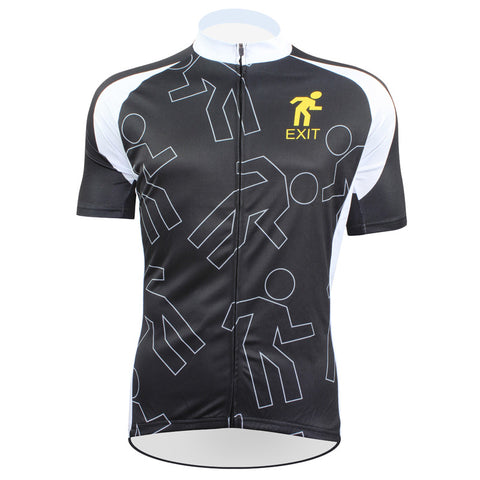 SportsWear Mens Cycling Jersey Cycling Clothing Bike Shirt