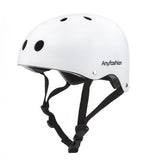 Anyfashion  Round Mountain Bike Helmet Men Sport Accessories Cycling Helmet Capacete Casco Strong Road MTB Bicycle Helmet