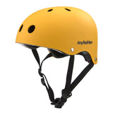 Anyfashion  Round Mountain Bike Helmet Men Sport Accessories Cycling Helmet Capacete Casco Strong Road MTB Bicycle Helmet