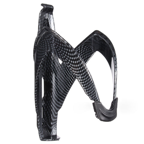 Good deal Carbon Fiber Bike Bicycle Cycling Road Glass Water Bottle Holder Cages