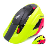 MTB Road Cycling Helmet Integrally-molded Men Women Bicycle Helmets Mountain Capacete Casco Ciclismo M L 54-63cm Bike Helmets