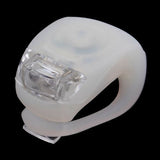 Led Bicycle Lights Silicone Waterproof Cycling Front Led Light