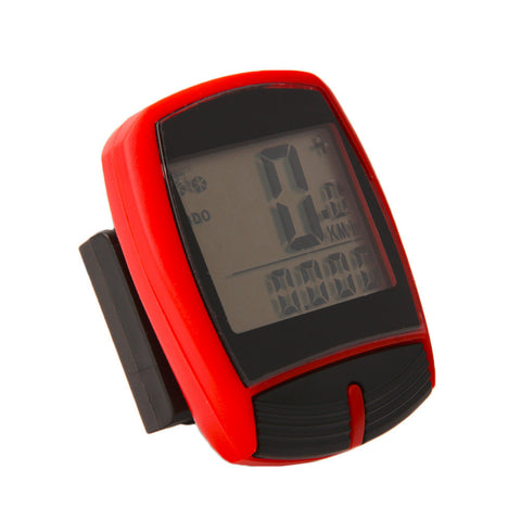 Wireless XC Shell MultiFunctional Cycle Bike Bicycle Computer Odometer Pedometer Backlight Design Bicycle