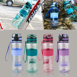 650ML/1000ML Eco-Friendly Portable Outdoor Sports Travel Bottle