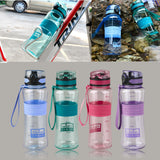 650ML/1000ML Eco-Friendly Portable Outdoor Sports Travel Bottle