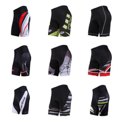 Men's Cycling Shorts MTB Bike Bicycle 3D Padded Gel Tights Shorts Summer bermuda ciclismo