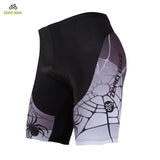 Men's Cycling Shorts MTB Bike Bicycle 3D Padded Gel Tights Shorts Summer bermuda ciclismo