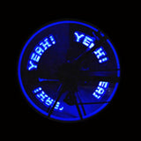 Hot Bike Bicycle Wheel Spokes LED Lights Lamps