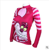 cycling jersey women long sleeve Bike MTB bicycle clothes for womens Jacket road bike clothes jersey