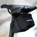 Fixed Gear Fixie Road Bike Bicycle Bag Rear Cycling Saddle Back Seat Bag Seatpost Tail Pouch Package