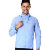 Autumn Hooded Cycling Jacket Windproof Cycling Cloth Jersey Long Sleeve Coat Breathable Men Road Mountain Bike Jacket