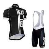 Cycling Clothing Set Spring and Summer Men and Women Short Sleeve Breathable Men and Women Cycling Jersey