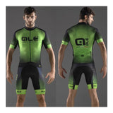 Cycling Clothing Set Spring and Summer Men and Women Short Sleeve Breathable Men and Women Cycling Jersey