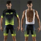 Cycling Clothing Set Spring and Summer Men and Women Short Sleeve Breathable Men and Women Cycling Jersey