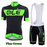 Cycling Clothing Set Spring and Summer Men and Women Short Sleeve Breathable Men and Women Cycling Jersey