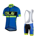 Cycling Clothing Set Spring and Summer Men and Women Short Sleeve Breathable Men and Women Cycling Jersey