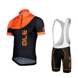 Cycling Clothing Set Spring and Summer Men and Women Short Sleeve Breathable Men and Women Cycling Jersey
