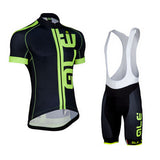 Cycling Clothing Set Spring and Summer Men and Women Short Sleeve Breathable Men and Women Cycling Jersey