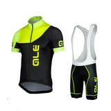 Cycling Clothing Set Spring and Summer Men and Women Short Sleeve Breathable Men and Women Cycling Jersey