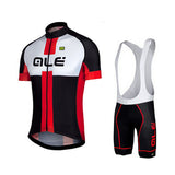 Cycling Clothing Set Spring and Summer Men and Women Short Sleeve Breathable Men and Women Cycling Jersey