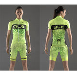 Cycling Clothing Set Spring and Summer Men and Women Short Sleeve Breathable Men and Women Cycling Jersey