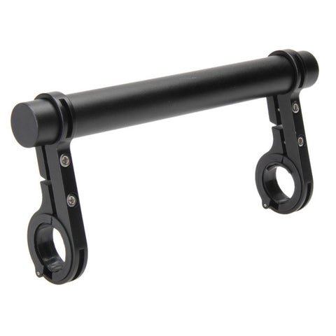 Bike Handlebar Extender for Bicycle Light Bell Computer Handle Bar Mount  Flashlight Aluminium Alloy Bicycle Handle Bar Extender