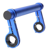 Bike Handlebar Extender for Bicycle Light Bell Computer Handle Bar Mount  Flashlight Aluminium Alloy Bicycle Handle Bar Extender