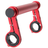 Bike Handlebar Extender for Bicycle Light Bell Computer Handle Bar Mount  Flashlight Aluminium Alloy Bicycle Handle Bar Extender