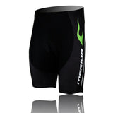 Original Men`s Cycling Shorts Riding Bicycle Breathable Ciclismo Bike 3D Padded Coolmax Gel Shorts Fitness