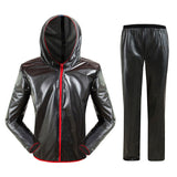 MTB Cycling Jersey Multif Function Jacket Waterproof Windproof TPU Raincoat Bike Bicycle Cycling Suits Sets Clothes